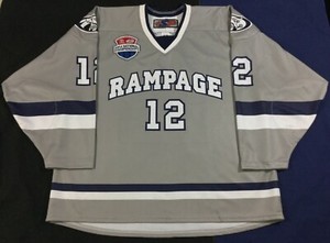 rampage hockey jersey