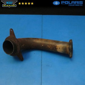 2007 POLARIS TRAIL BOSS 330 EXHAUST HEADER JOINT MANIFOLD FLANGE 1260960-029
