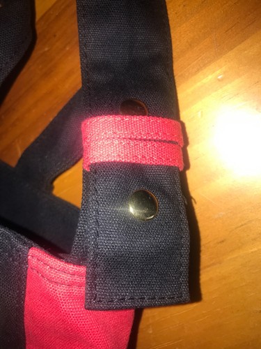 Bolso de hombro Michael Jackson 2013 Triumph Inc Falting 2 Botones nunca usado - Imagen 8 de 12