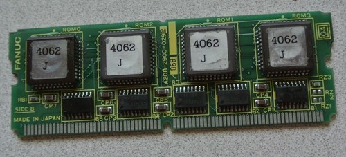 FANUC A20B-2900-0292 DAUGHTER BOARD / MEMORY MODULE / CIRCUIT BOARD - Picture 4 of 4