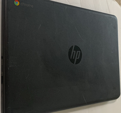 HP Touchscreen Chromebook 14" Intel Celeron 1.1GHz 4GB RAM 32GB SSD Adapter GrdA - Afbeelding 10 van 20