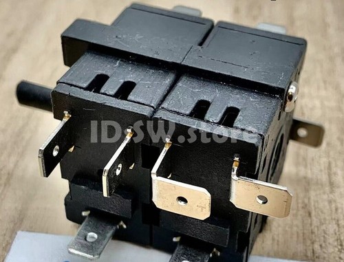 HUA LI LAI FZ31-10 12 pins 8 gears Electric Oven Rotary Function Switch - Picture 4 of 4
