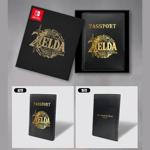 The Legend Of Zelda Echoes Of Wisdom Steelbook Lunch Bag Tears Passport Cover - Picture 15 of 23