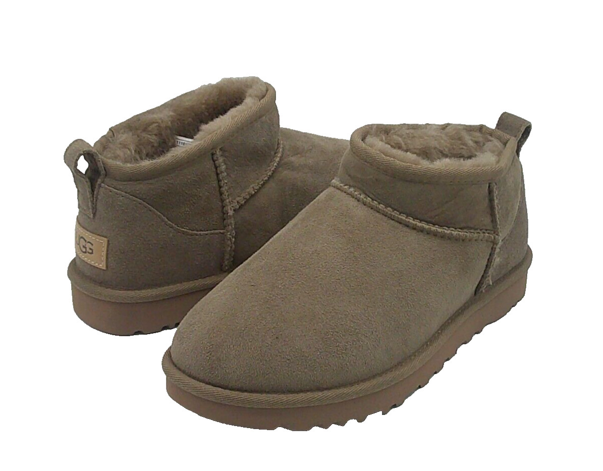 UGG CLASSIC ULTRA MINI WOMEN BOOTS SUEDE CARIBOU US 11 /UK 9 /EU 42
