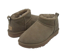 UGG CLASSIC ULTRA MINI WOMEN BOOTS SUEDE CARIBOU US 11 /UK 9 /EU 42