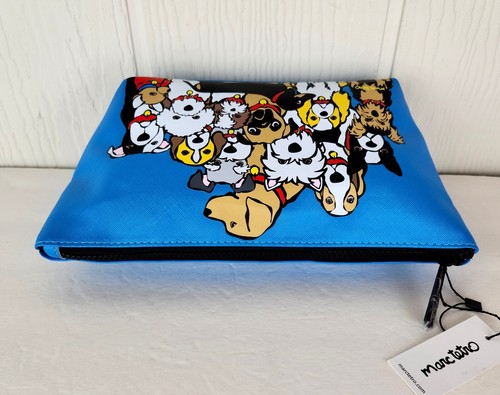 NUEVO CON ETIQUETAS Marc Tetro Perros Cosméticos Estuche Bolso Dachshund Basset Hound Caniche Schnauzer - Imagen 6 de 11