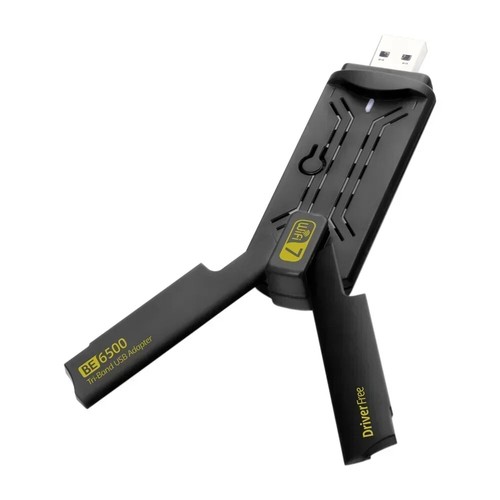 Wifi 7 USB Adapter 6500Mbps Tri-Band 2.4G/5G/6G USB3.0 Adaptador Wireless - 第 16/19 張圖片