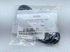 💚Genuine Dentsply Cavitron Plus Auxilary Footswitch Cable 81663-2, New Sealed💚