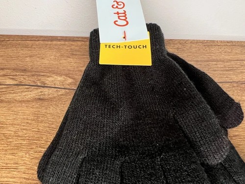 Cat and Jack 3 Pack One Size Fits Most Kid's Gloves ~ NEW - Picture 2 of 2
