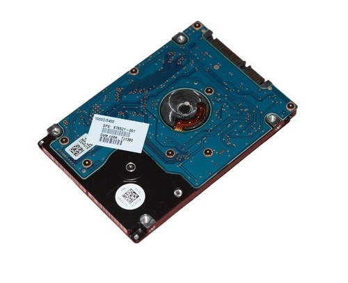 HGST Travelstar 5K1000 1TB SATA 6Gbps HDD HTS541010A9E680 1000GB 2.5" Hard Drive - Picture 3 of 4