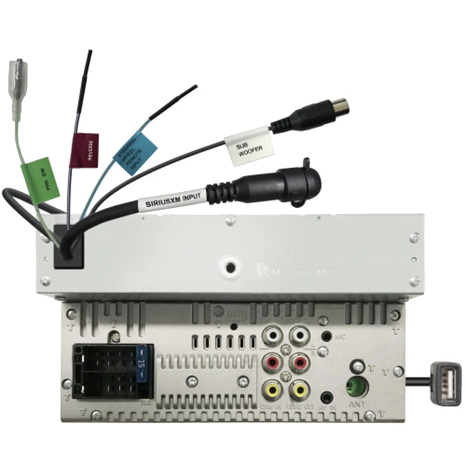 JVC KW-V660BT Double DIN AM/FM Bluetooth SiriusXM Ready USB DVD Player Receiver - Image 4 of 4