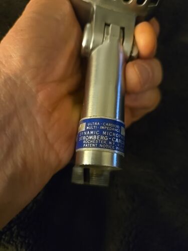 Micrófono de colección Stromberg Carlson Shure MC-41 Elvis SH55 micrófono - Imagen 2 de 8