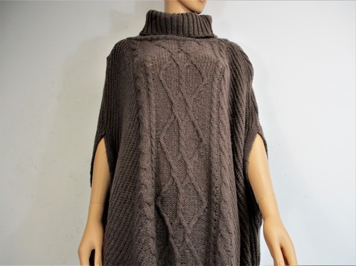 PONCHO/CAPA/SALTADOR/POLO DE PUNTO LAGENLOOK 7 COLORES TALLA ÚNICA: PLUS - Imagen 21 de 42