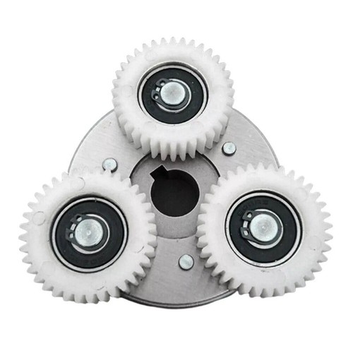 Nuovo 36T 3 Ingranaggi con Frizione per Bici Elettrica Ebike Mozzo Planetario Motore - Foto 7 di 10