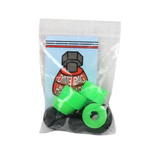 Dimebag Hardware BUSHING REBUILD KIT for 2 Skateboard Trucks Green 92A