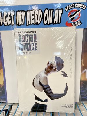 Death-defying Doctor Mirage Deluxe Edition Valiant Comics Hardcover NEW