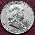 1955  Franklin Half Dollar Buggs Bunny Variety 50c High Grade BU #78326