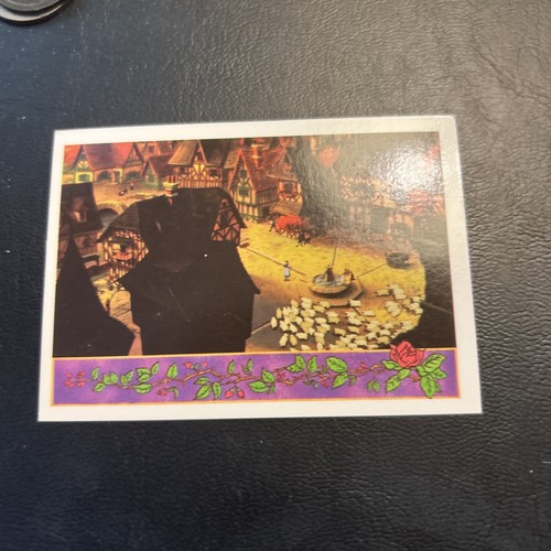 Jb3c Beauty And The Beast 1992 Disney La Bella Bestia #21 Little Village - Afbeelding 2 van 3