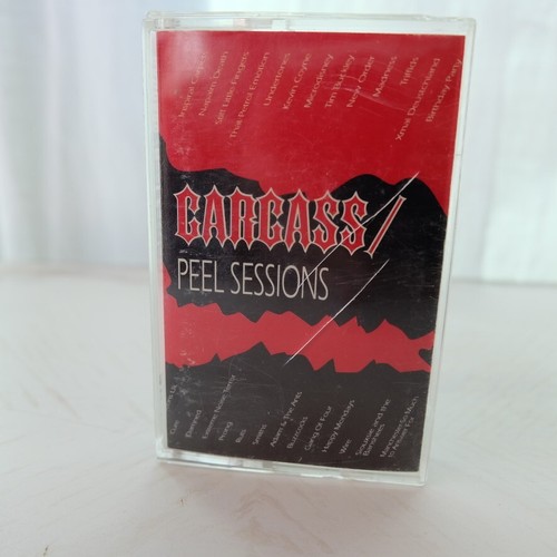 RARE 1992 Carcass – Peel Sessions Cassette Tape – Death Metal - Picture 4 of 6