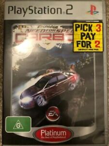 Need-for-Speed-Carbon-PS2-034-Aussie-Seller-034-Cheap-game-Game-Over-Australia
