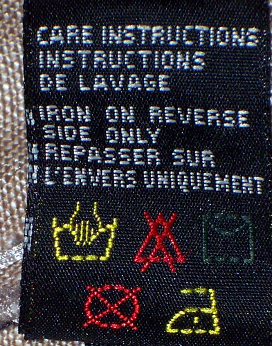 David Bitton Leinenhose, Verzierungen, groß, Größe 8 (fühlt sich 6 an), 35" Schrittlänge - Bild 10 von 12