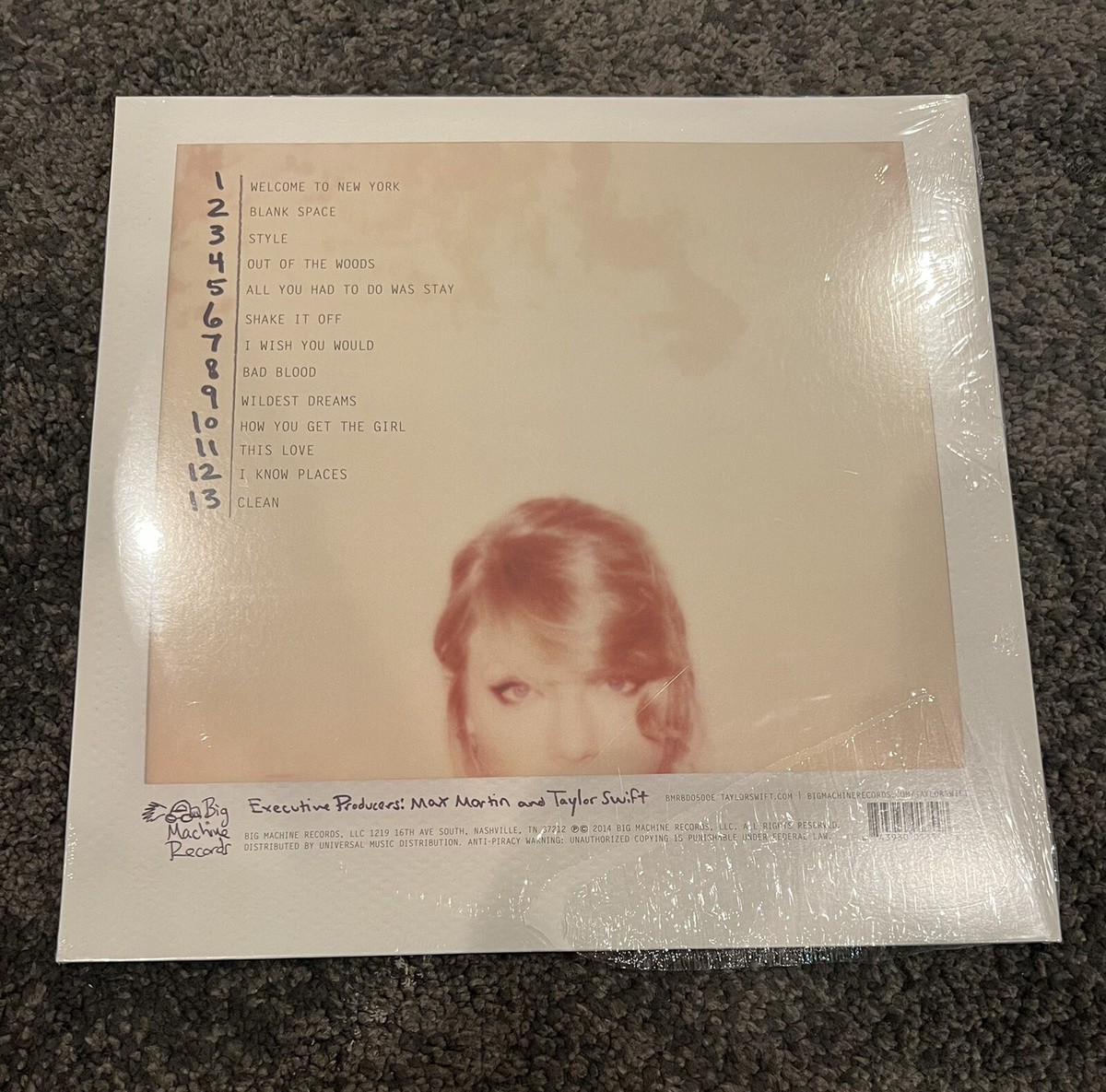 【新品未開封】【レコード】Taylor Swift 1989 Taylor Swift 1989 ほぼ未使用レコード - メルカリ