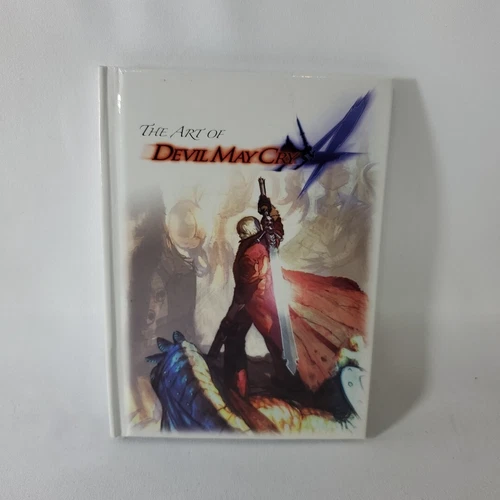 The Art of Devil May Cry 4 (Promotional Mini Hardcover Art Book Capcom 2008