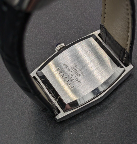 Montre Technos tonneau - star quartz - trés bel état - pile neuve - Imagen 9 de 13