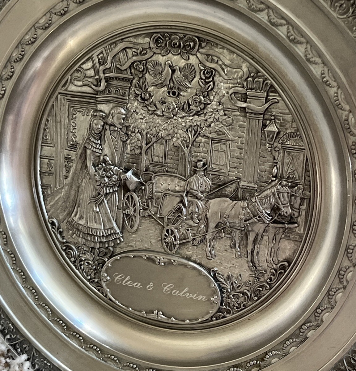 Vintage 17th-18th Centuries German Rein Zinn BMF Pewter 97
