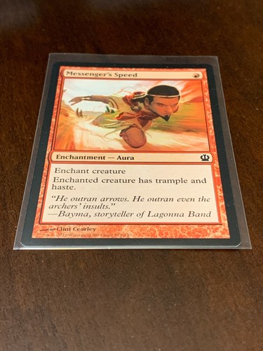 Magic the Gathering Theros Messenger's Speed