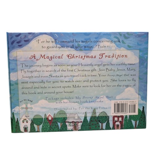 My Secret Angel and Me: How the Gift of Christmas Came to Be Book w/ Angel Plush - Picture 5 of 14
