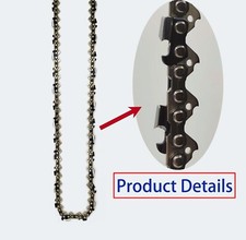 8" Chainsaw Chain Blade GREENWORKS POLE SAW 3/8LP .050 33DL