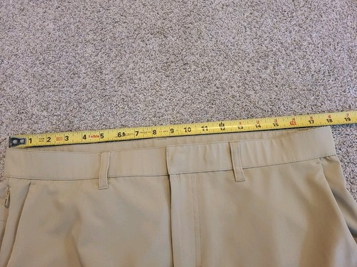 PANTALONES FABLETICS GOLF/CASUALES BRONCEADOS HOMBRE TALLA GRANDE ENTREPIERNA 28 - Imagen 7 de 12