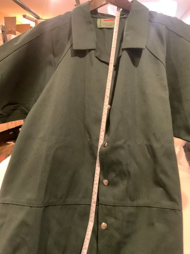 Authentic Bob Barker Jail Jumpsuit For Fairfax County ADC, Size 2XL, Dark Green - Picture 21 of 24