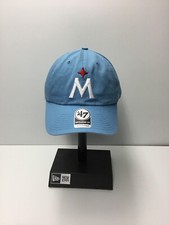 MINNESOTA TWINS LIGHT BLUE 47 CLEAN UP ADJUSTABLE STRAPBACK DAD HAT