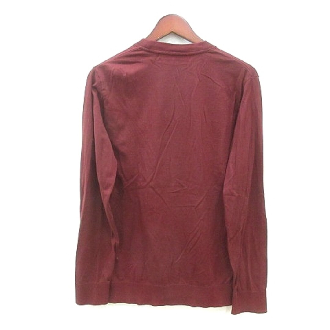 B&Y UNITED ARROWS BEAUTY & YOUTH CARDIGAN L RED MN Used