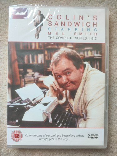 Colin's Sandwich: Complete Series 1 & 2 (DVD, 2014) UK R2 - new / mostly sealed
