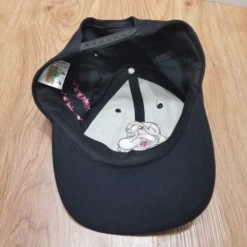 The Walt Disney Company Grumpy Snapback Cap Hat Goofys Hat Co. Embroidered Black - Picture 13 of 24