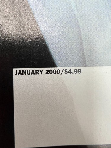 Life Magazine January 2000 - Special Edition 1999 The Year in Pictures JFK Jr - Picture 3 of 8