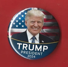 2024 Donald Trump 2-1/4" / Presidential Campaign Button(Pin14s)