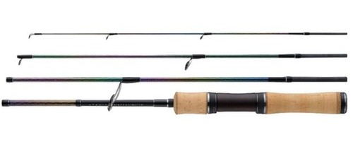 Shimano 22 Cardiff Stream Limited S48UL-4 Trout Spinning rod Stylish anglers - Picture 1 of 5