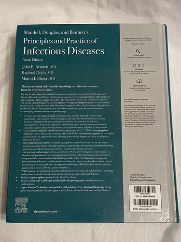 Mandell Douglas & Bennett's Principles and Practice of Infectious Diseases Vol 2 - Picture 2 of 2