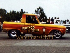 Doug Nash Branco Buster Ford Bronco Nitro Funny Car Photo 3 Doug Nash Branco Buster Ford Bronco Nitro Funny Car Photo 3