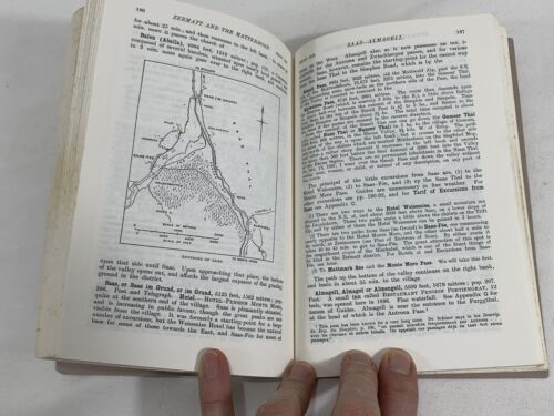 A Guide to Zermatt and the Matterhorn by Edward Whymper 1978 - Picture 15 of 22