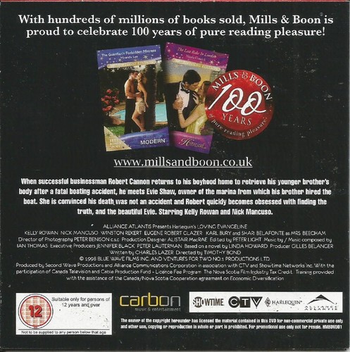 MILLS & BOON - MAIL PROMO DVD - 12 TITLES SELECT FROM DROP DOWN MENU - Imagen 15 de 25