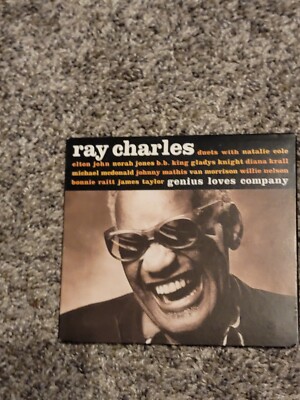 Genius Loves Company by Ray Charles (CD, 2004)