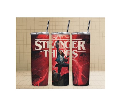 Stranger Things 20oz Sublimation Tumbler Cup - Picture 7 of 9