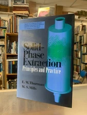 Solid-Phase Extraction, E. M. Thurman (signed) 1998 - Chemistry