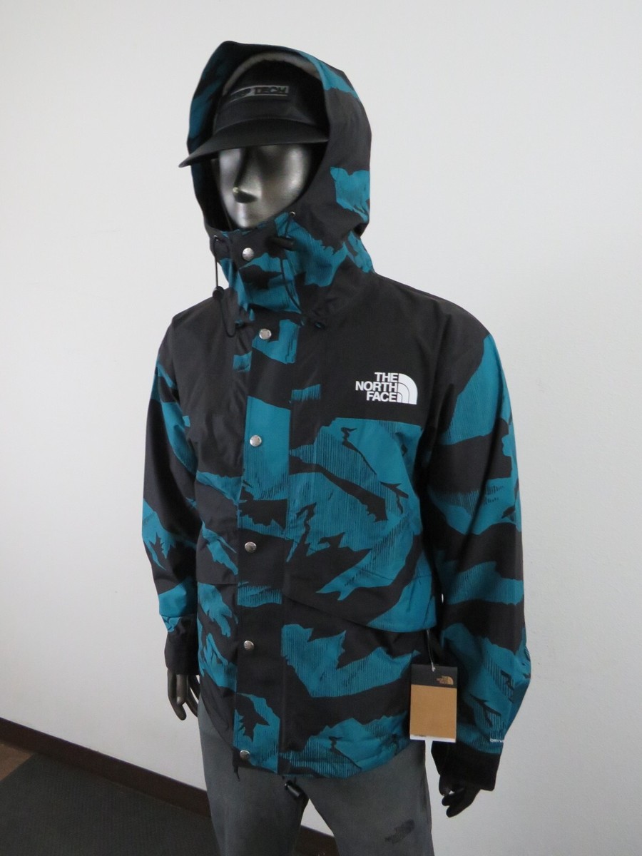 中古 THE NORTH FACE ALL MOUNTAIN JACKET Vintage The North Face Gore-Tex Men's Mountain Jacket Aqua Blue