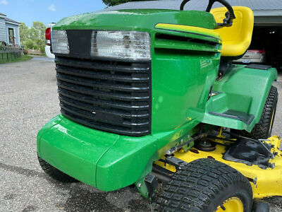 Upper Lower Hood Front Bumper #AM132688 AM132529 For John